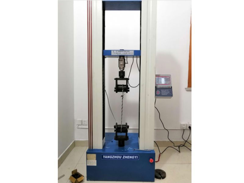 ZY-50kN safety rope belt tension machine